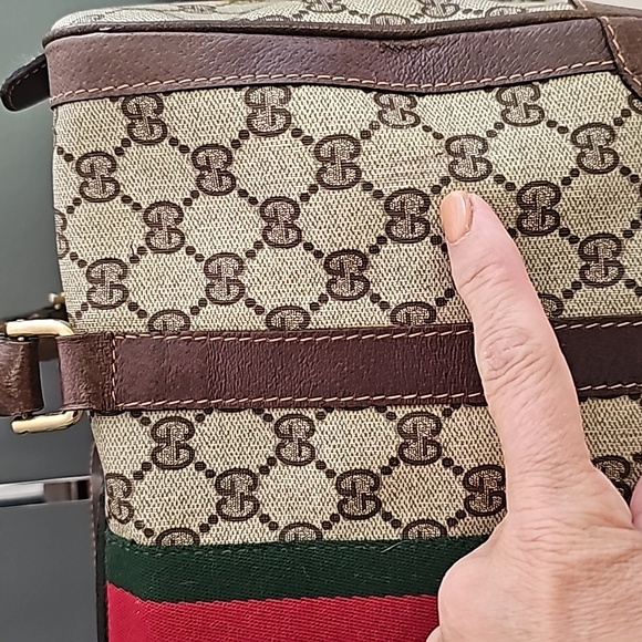 Authentic Vintage Gucci Sherry Line Boston Bag - Picture 14 of 14